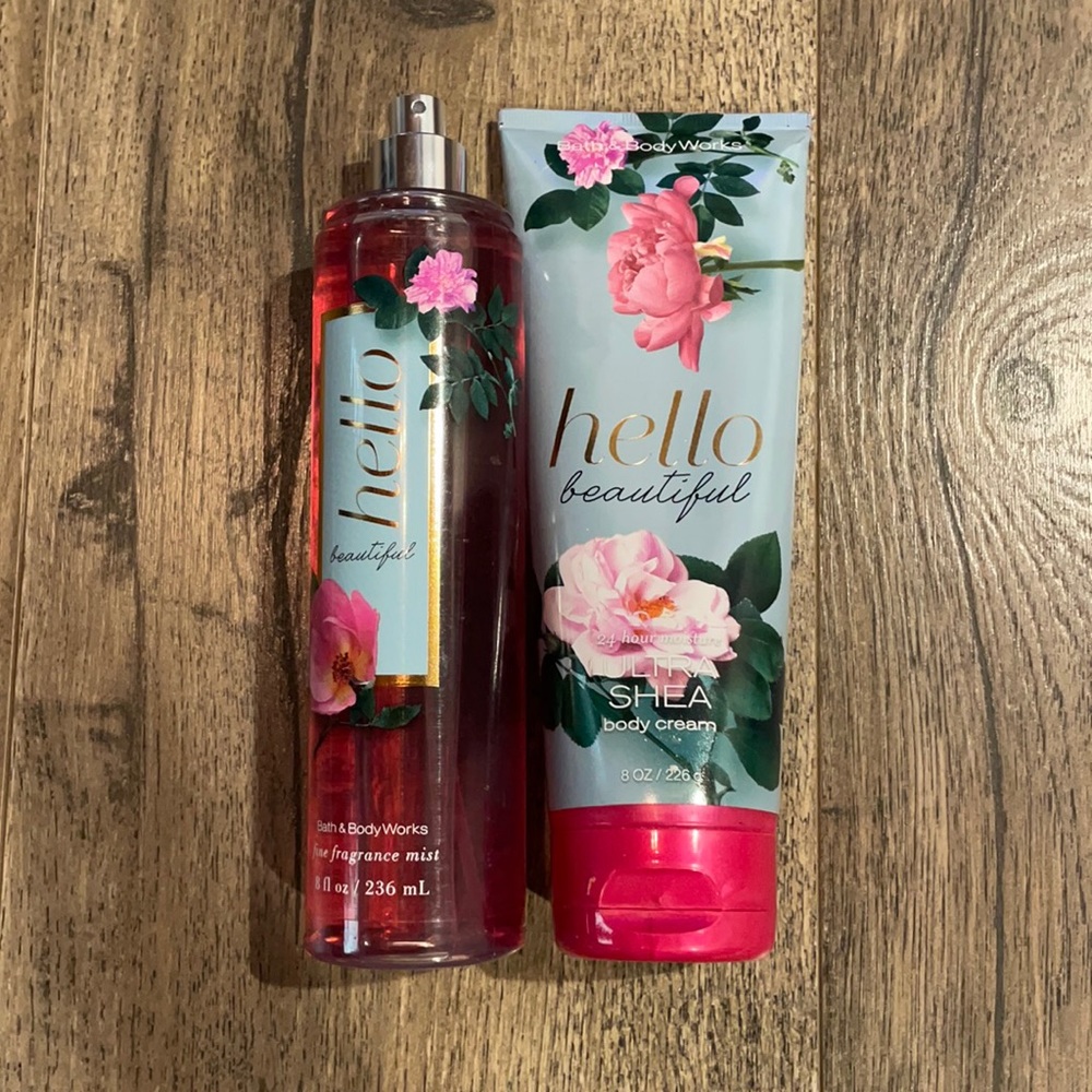 Bath & Body Works Spray and Lotion